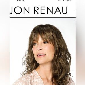 Jon Renau Nouveau 5170 Betty, 30A27S4 Shaded Peach Wig, 100% Modacrylic, New